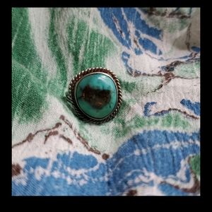 Silver with Turquoise ring